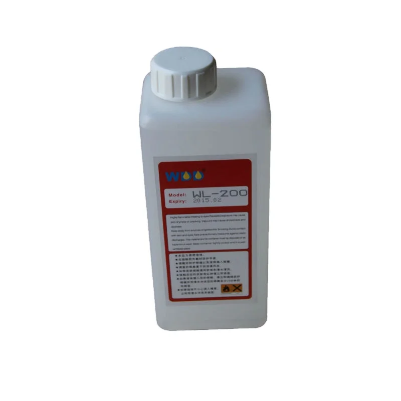 1000ml  compatible Domino inkjet printer cleaning WL200