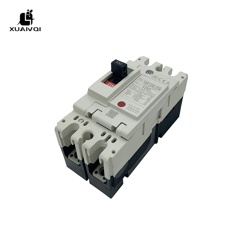  NF125-CW автоматический выключатель MCCB 100A 2 полюса