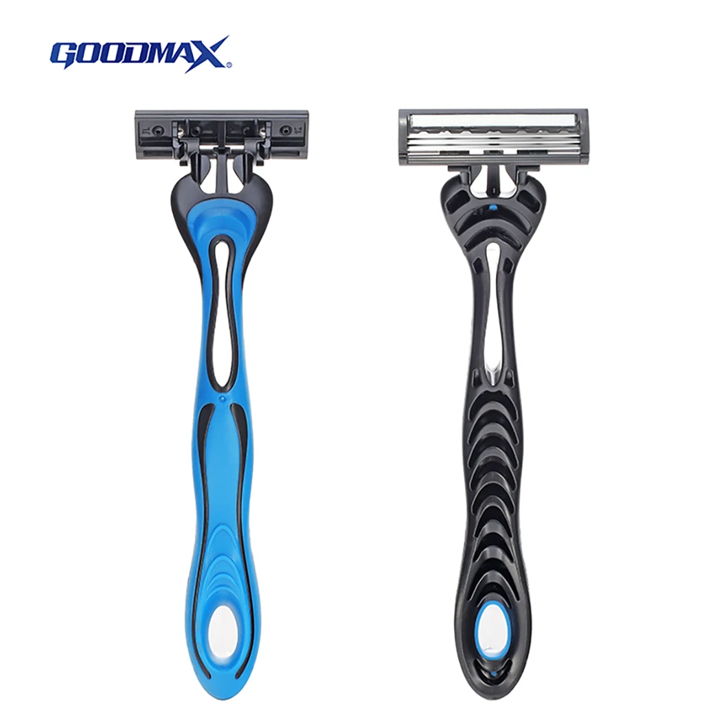 Hot Sale High Quality Stainless Steel Triple Blade Disposable Razor Men Face Shaving Razor