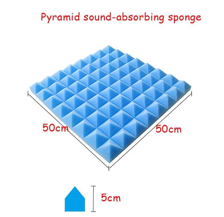 Eco-friendly Soundproof Polyurethane Acoustic Foam