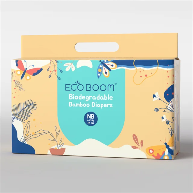 BOOM diaper source nature chlorine free eco private label organic aloe extract