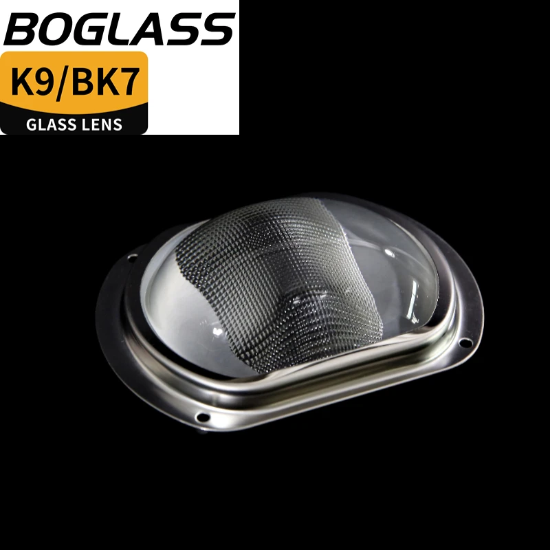 Custom Price 20Mm 30Mm 42Mm 46Mm 500Mm 3528 Smd Led Spot Necklace Projection Cylindrical Plano-Convex Convex Lens For Projector