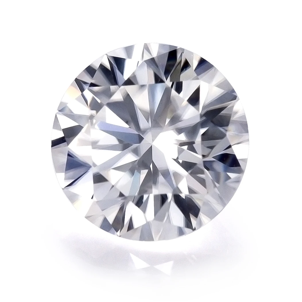 Mishang Jewelry  moissanite DEF VVS Wholesale Price White Round Brilliant Cut  Loose Diamonds Stone