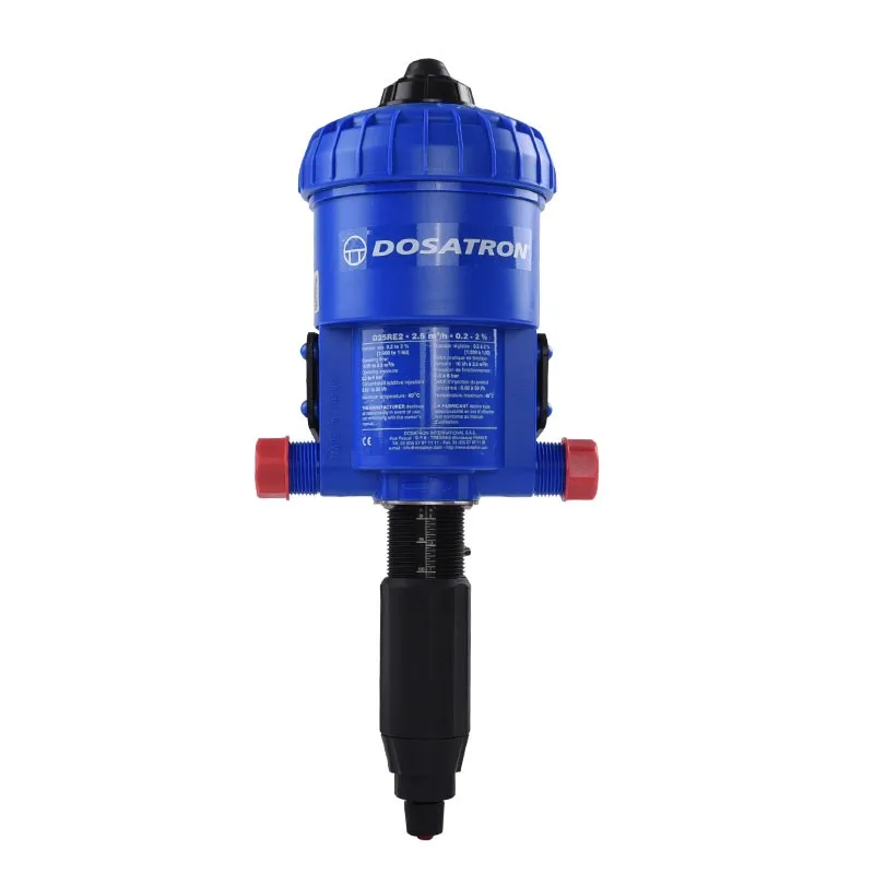 French Dosatron For Agriculture Irrigation Dosatron D25re2 Pump Poultry Farming Equipment Dosatron Medicator