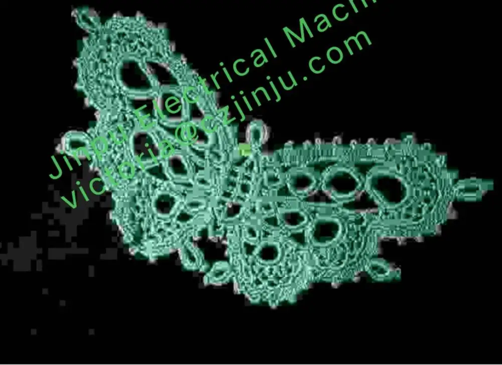 Professional factory made ultrasonic fabric lace machine JP-100-S