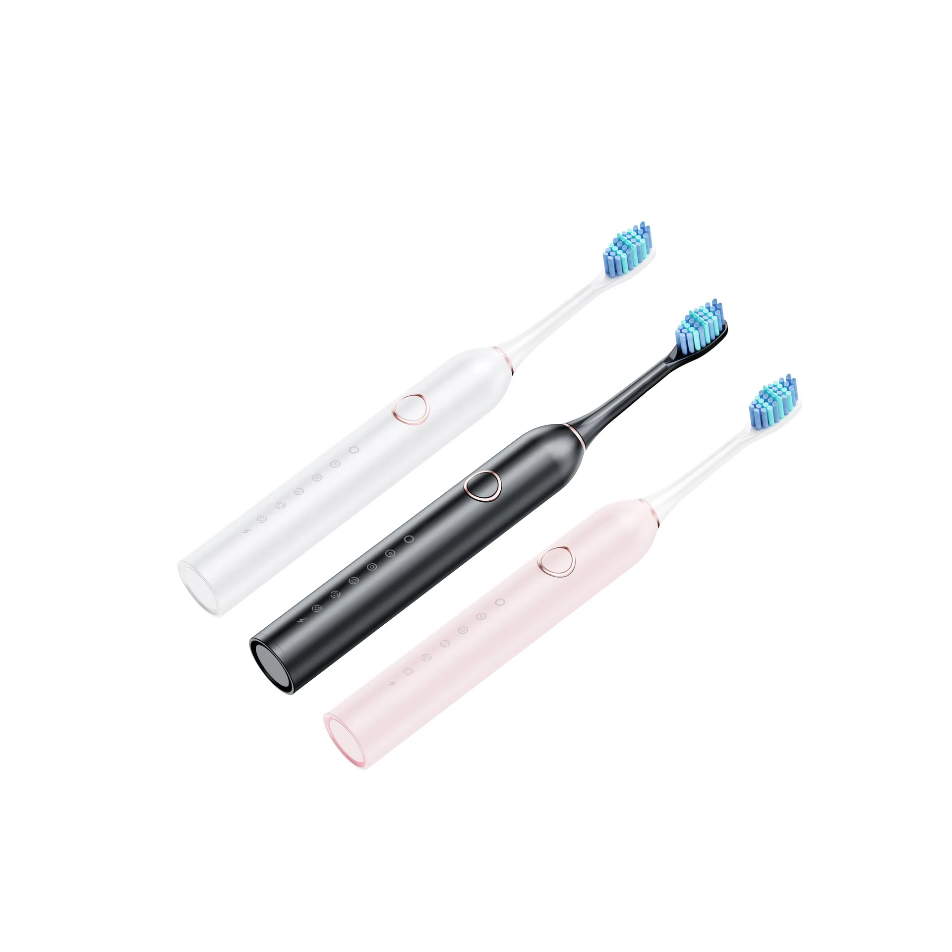 Hot Sale Tooth Brush Teeth Whitening Electric Toothbrush Smart Sonic Rechargeable IPX7 Waterproof Electronic Toothbrush