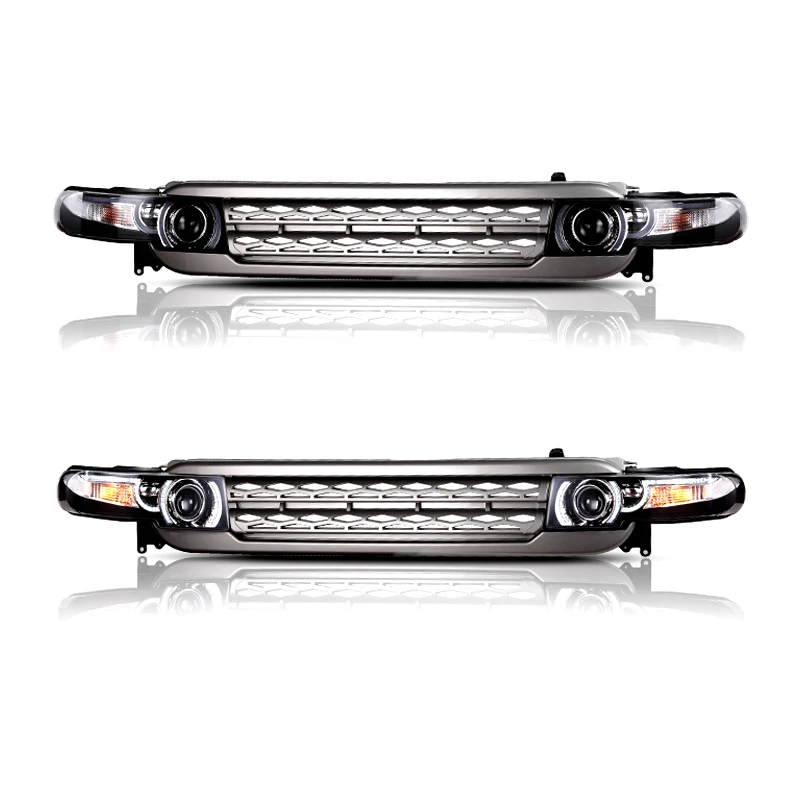 Для Fj cruiser 2008 2015, светодиодные фары fj, передние фары fj, фабричные фары, оптовая продажа от производителя Vland