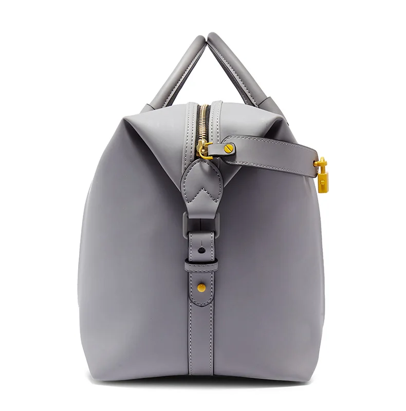 Weekender Bag For Men And Women Waterproof Overnight Travel Duffel Bag Minimalist Design Urban Tote Bag