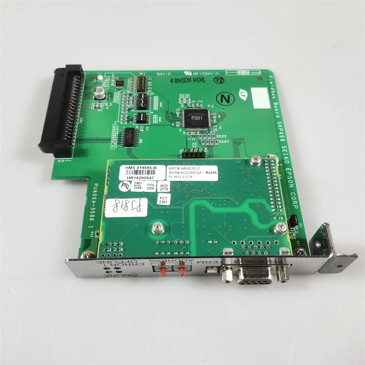 Hot Sale Professional Lower Price Profibus Master Board For System Unit Profibus Board