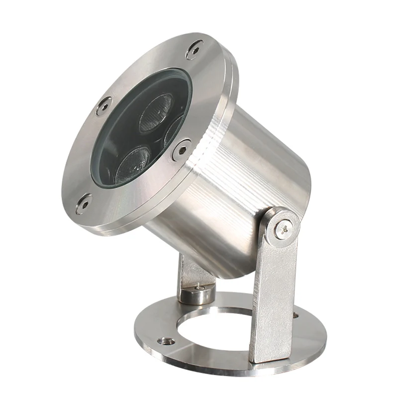 DMX Control Full Color RGB 3W LED Underwater Light