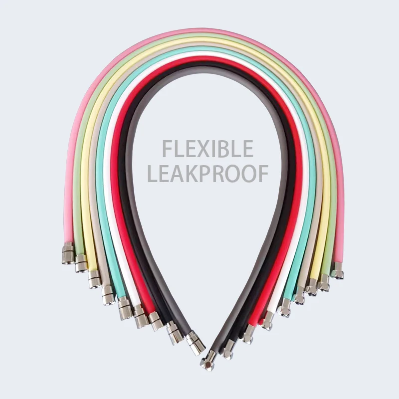 Silicone woven high-pressure explosion-proof shower hose Bathroom Parts & Accessories/Plumbing Hoses