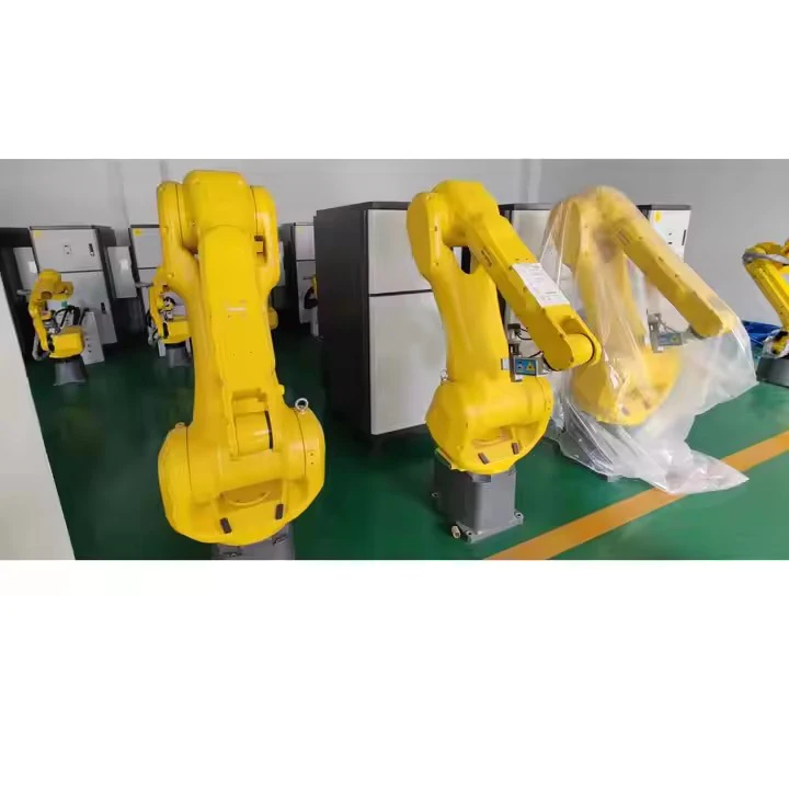 Robot Arm Automatic Precision Fiber Laser Cutting Machine Laser Cutter  Cut on Metal Stainless Steel Aluminum product