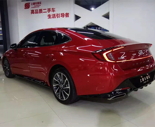 Последний Hyundai Sonata 2020 380tgdi роскошный Подержанный автомобиль на