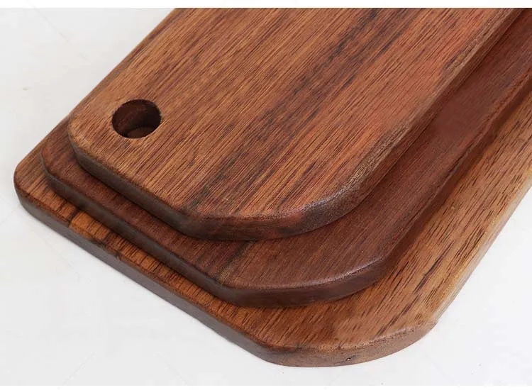 Factory Wholesale wood cutting board with handle steak board wooden cutting boards wholesale