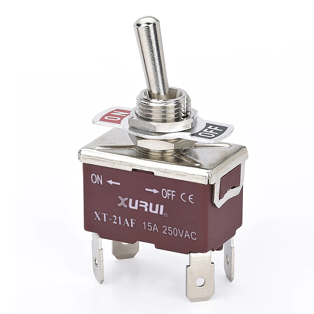 DPST автоматический сброс ВКЛ-ВЫКЛ лодочный переключатель с лопастным соединением