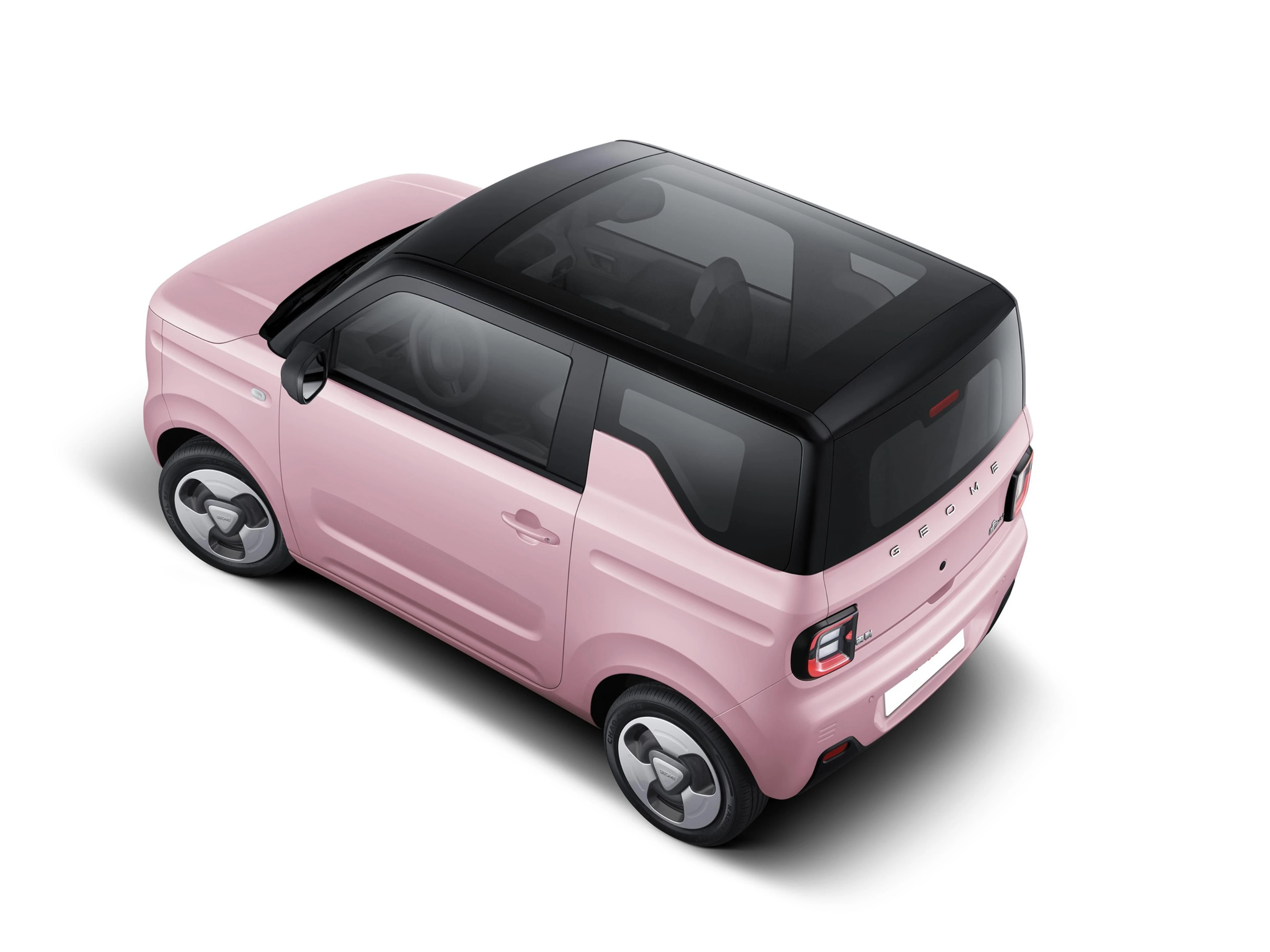 Selling 2024 New Energy Vehicles Geely Panda Mini Ev Car Cheap Electric Car Mobility Scooter Elderly
