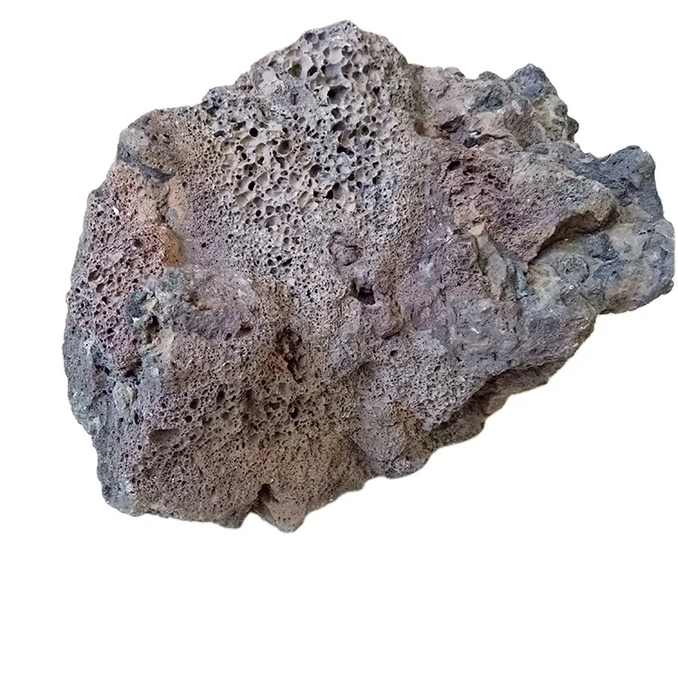 Super Nice Natural Black Large Lava Rocks Volcanic Rocks Stone For Garden Landscaping Decoration And Aquarium