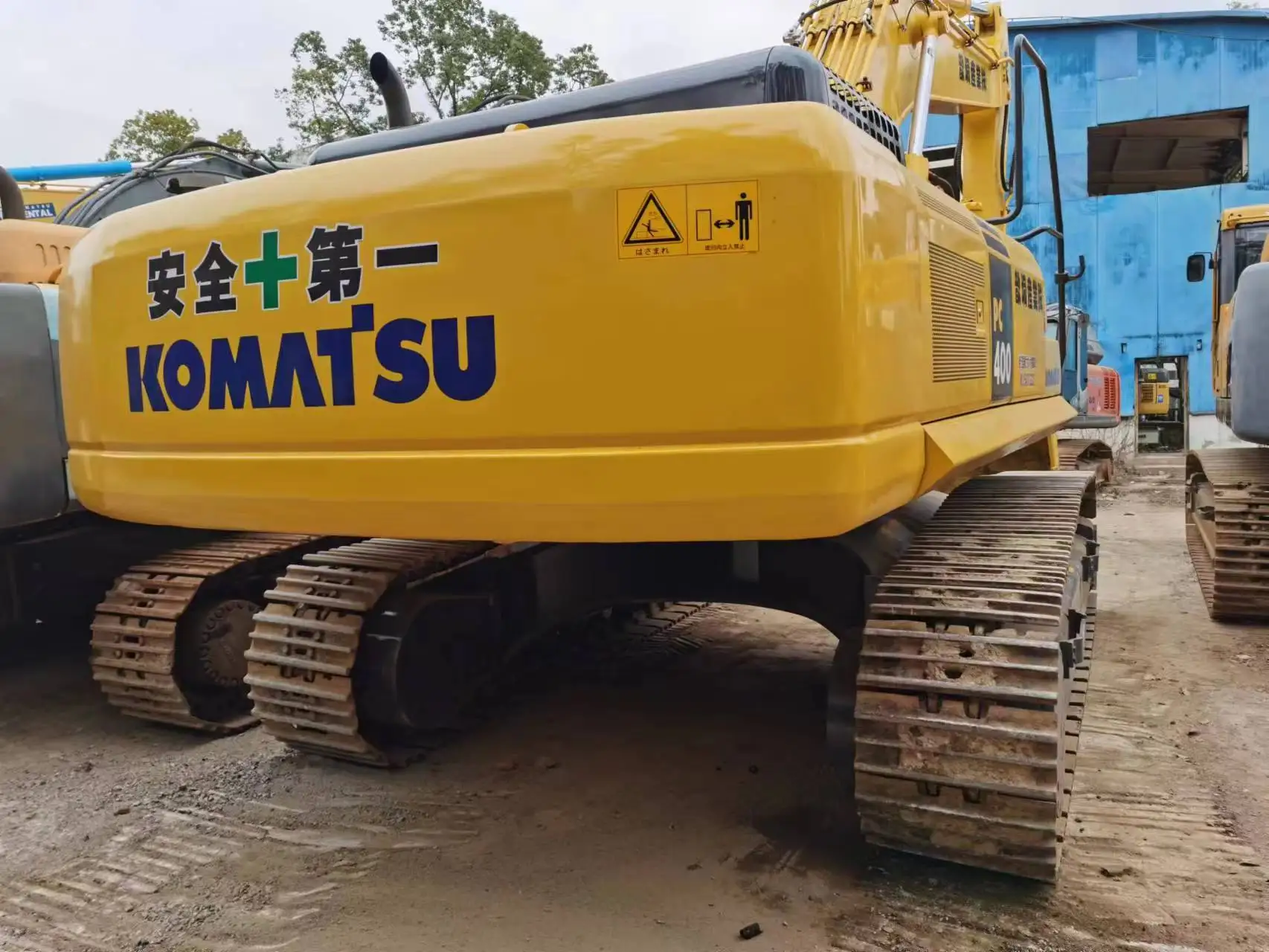 Original Big Japan Komatsu PC400 used excavator for sale/komatsu excavator PC360 PC450