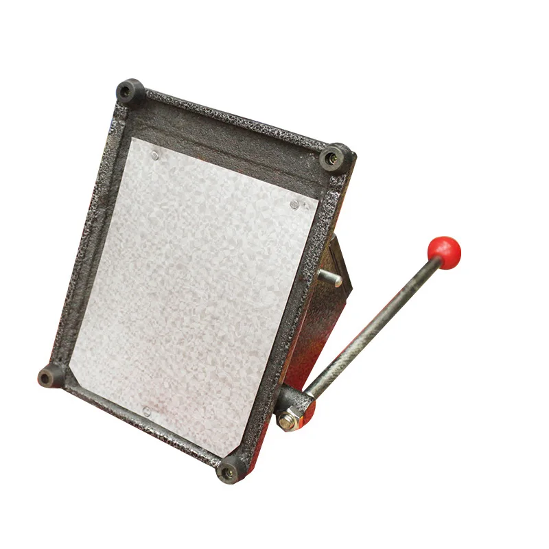 88*60mm With Three Sided Teeth Heavy Duty Corner Cutter Manual PVC Card Cutter