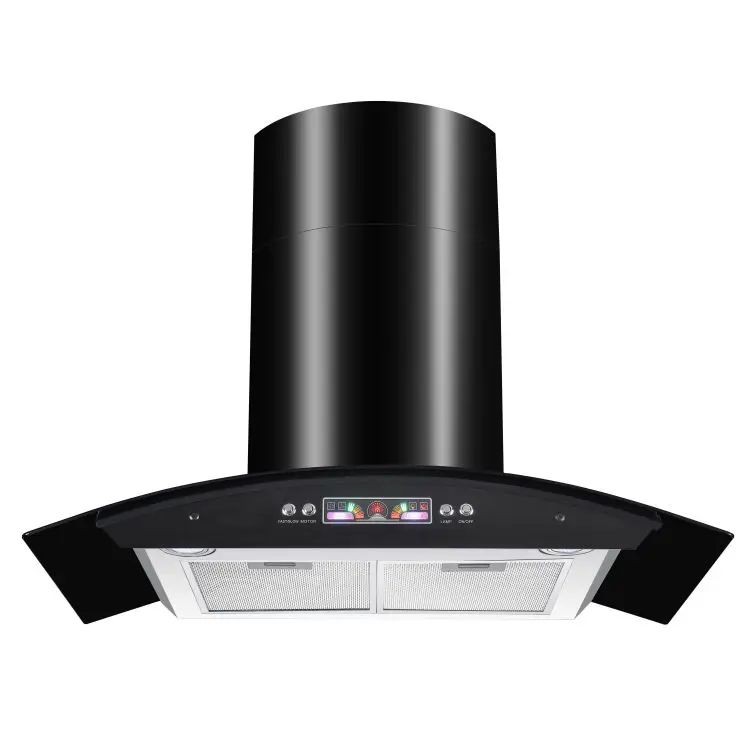 Chinese Kitchen Exhaust Recirculating Cooker Hood Price Hood White Kitchen Appliance Chimney Hood