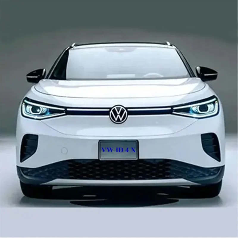 Electric Car SAIC VW ID4X 2023 607KM RWD Upgraded Long Range EV Car Volkswagens id4 x New Energy Vehicles