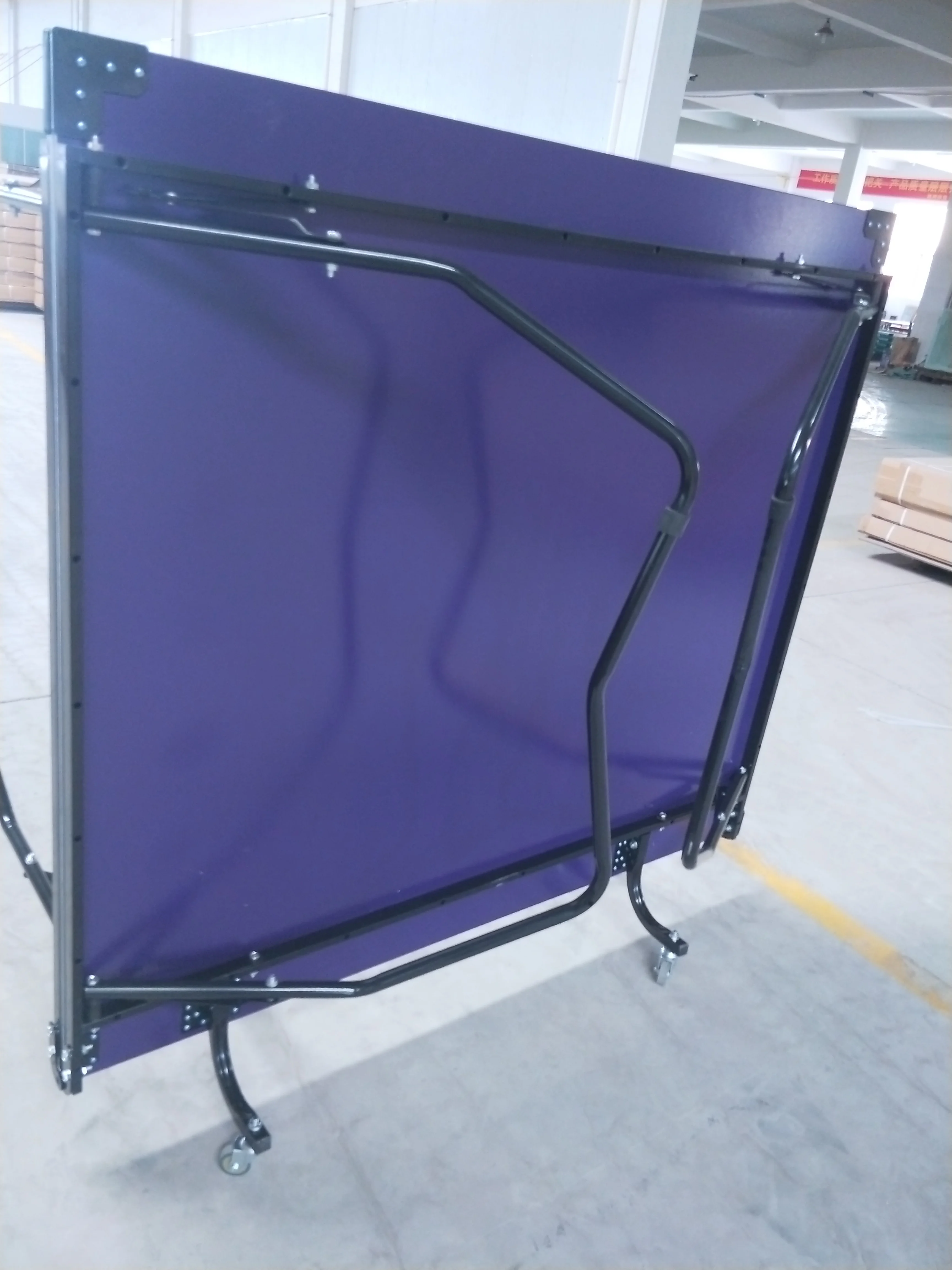 
?OFF!2020 China wholesale factory buy double foldable Pingpong tischtable cheap price indoor folded tables mesa de tennis tables 