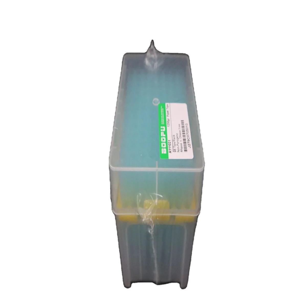 Pipette Manufacturers Wholesale Lengthened Plastic Pipette Tip 10 vl 200 vl 1ml Transparent Filter Tip