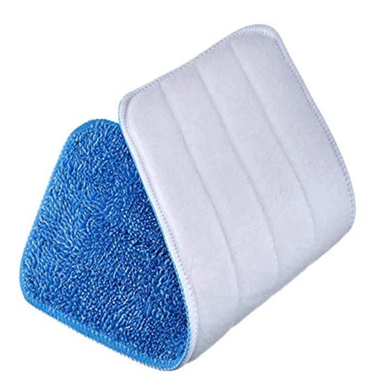 Smart floor spray wet mop handle dust cleaning microfiber mop head attachment dry mop refills set