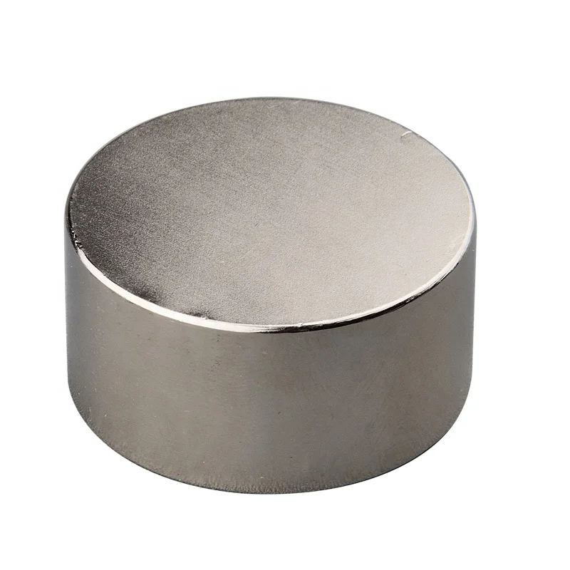 D40x20mm Strong Neodymium Disc Magnet N35 Rare Earth Magnetic Material Strongest Magnets Industrial DIY Project