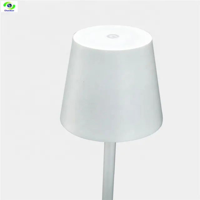 CHANDLER LED Restaurant Hotel Desk Lights Touch Dimming Rechargeable Table Lamps