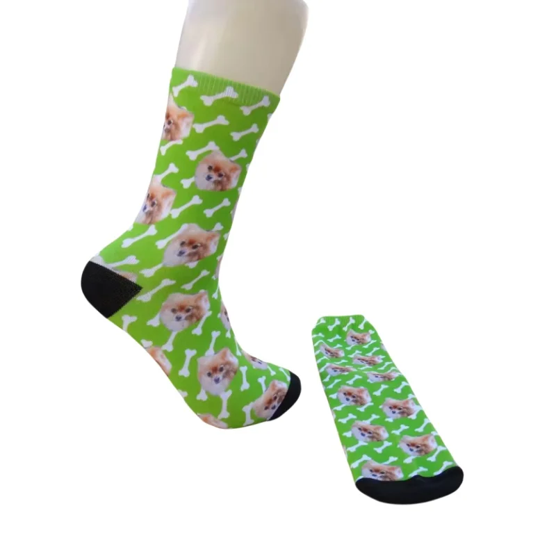 Custom Stockings ,Unisex Personality Socks ,Creative Cartoon Socks Christmas Gifts