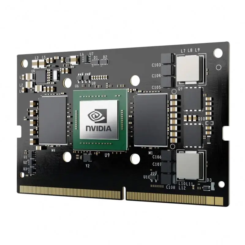 Готовый к отправке Waveshare Nvidia Jetson TX2 NX модуль 900-13636-0010-000 AI встроенный комплект для разработки несущей платы