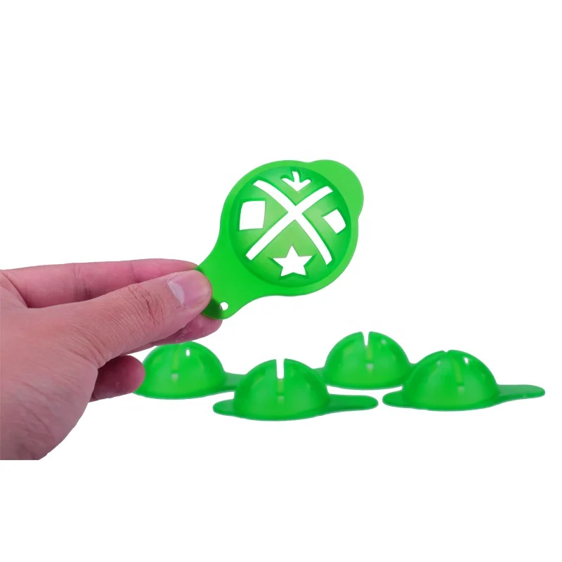 HOW TRUE Wholesale Cheap Ball Alignment Tool Golf Training Accessories Multicolor Plastic Golf Ball Liner Line Marker