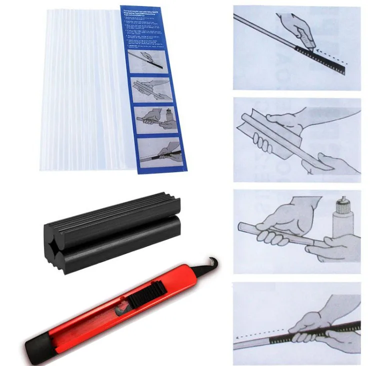 Golf Regripping Tool Kit With Rubber Regrip Vise