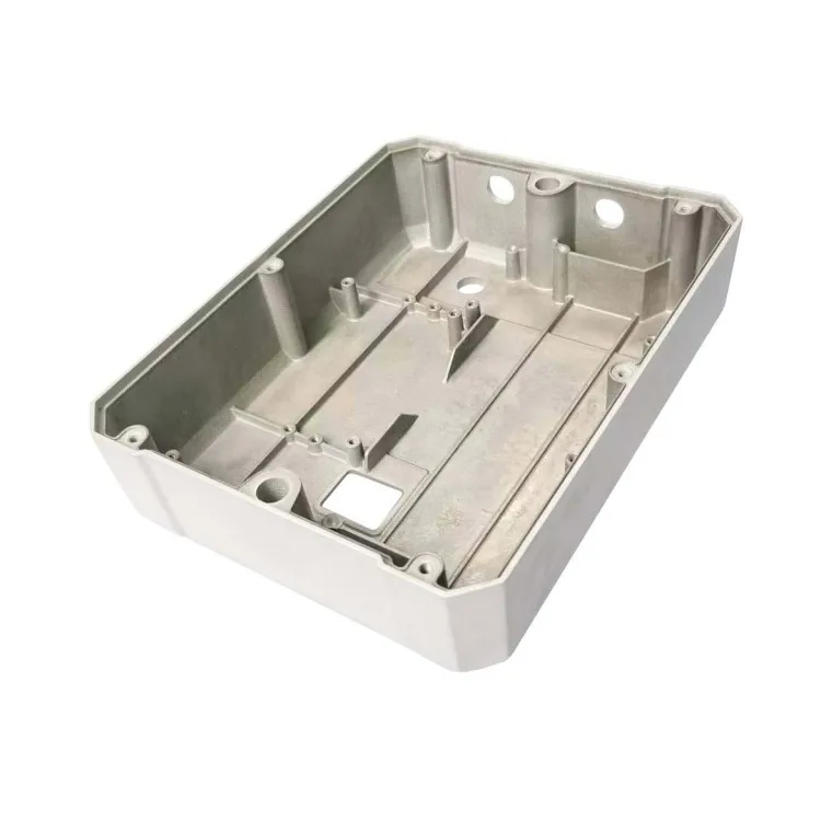 aluminium diecasting case custom aluminum enclosure housing for electronics oem custom powder coating metal prototype fabrica