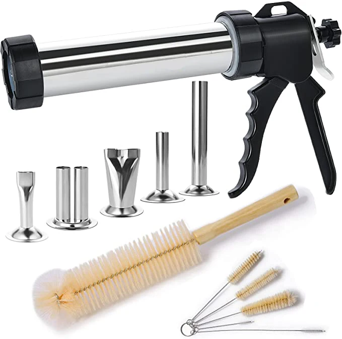 Лидер продаж на Amazon, высокое качество, 2 фунта, пистолет для барбекю, мяса, говядины