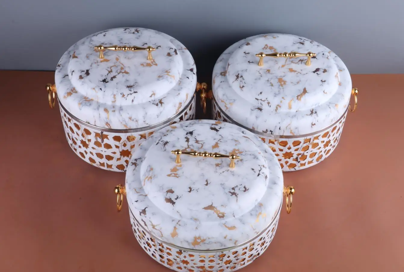 Unique Group Stainless Steel Airtight Containers Storage Warmer Insulated Food Jar Thermal with Elegant Decoration