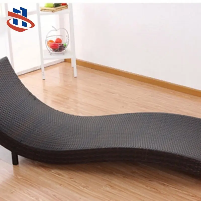 Sunbed Outdoor Furniture Poolside Sun Lounger Modern Outdoor Furniture Chair Bed Manufacturer Customized Rattan Wicker Beach