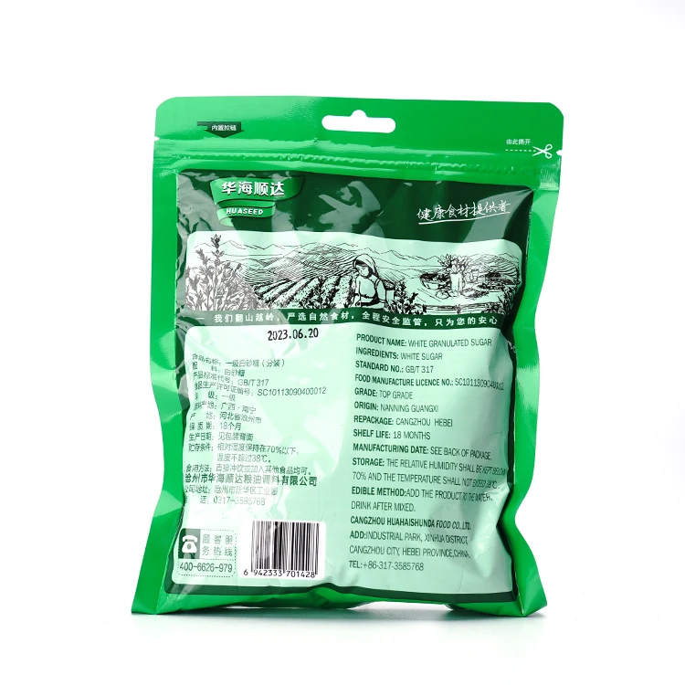 Factory Price Crystal White Granulated Sugar Refined Sugar Sugar Refined
