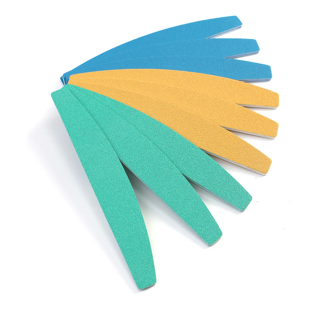 Gelsky Wholesale Nail Files 100/180 Grit Korean Professional Nail File