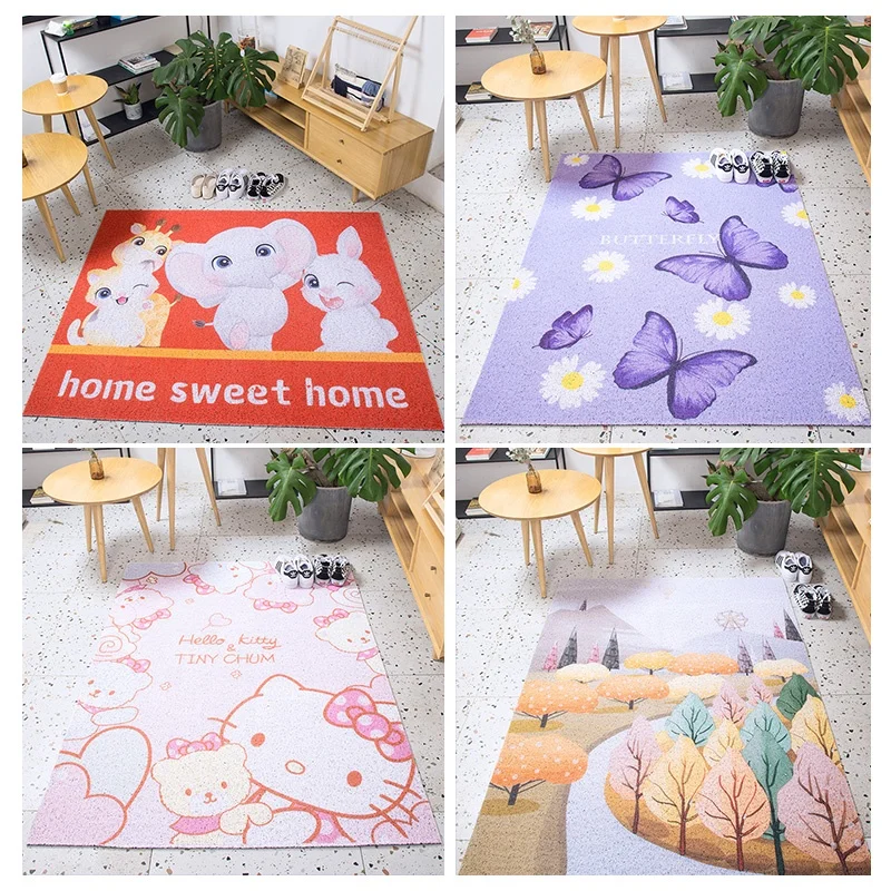2022 Cute Waterproof Trap Door Mat