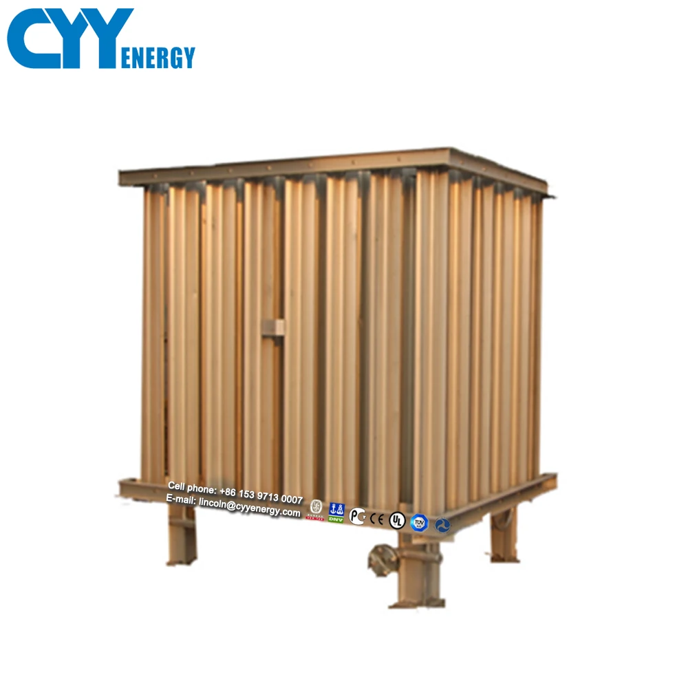 5000Nm3/H Cryogenic Liquid Oxygen Air Temperature Vaporizer