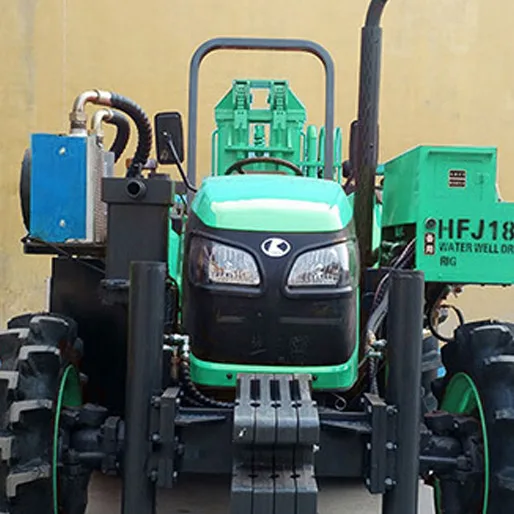 180m HFJ180T tractor mounted water borehole drilling machine