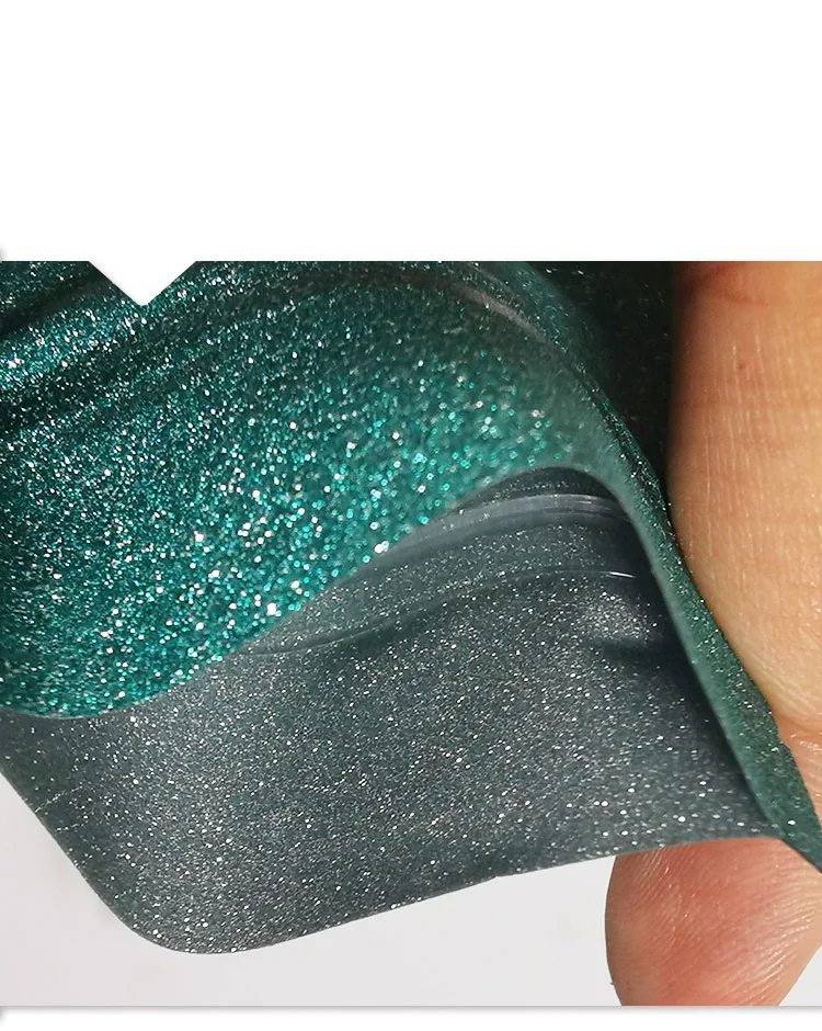 Color Aluminum Foil Facial Mask Composite Ziplock BagS Snack Candy Packaging BagS Jewelry Jewelry Aluminum Film Small Bag