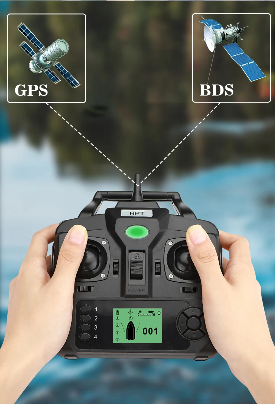 boatman fishing bait boat