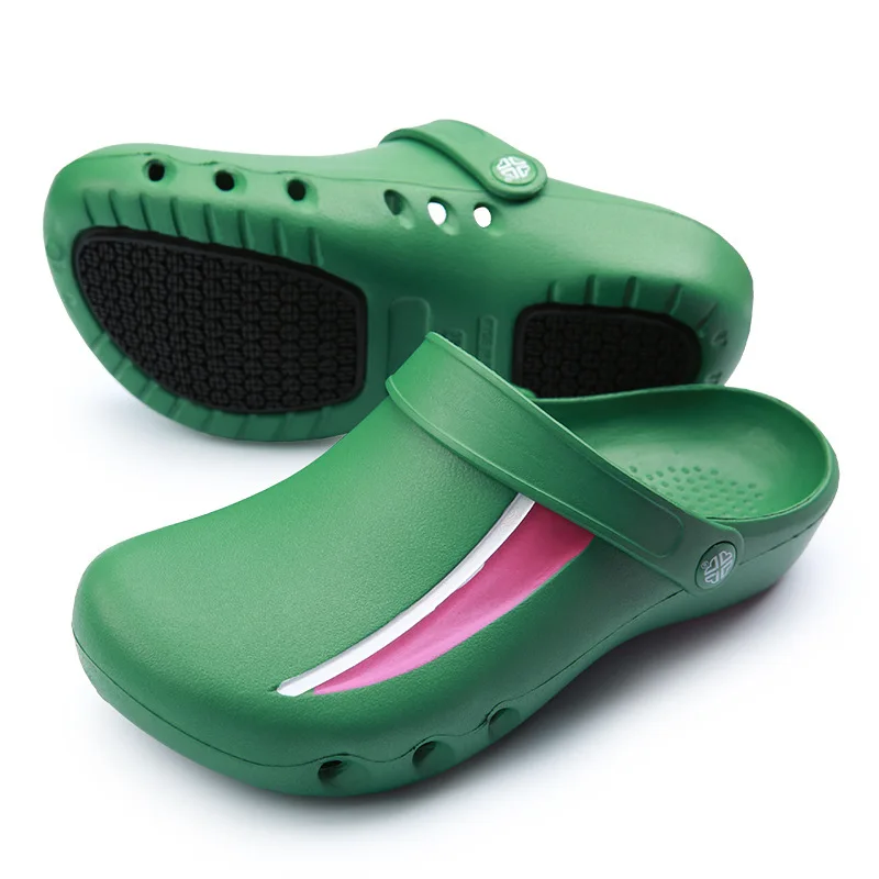 Clean Work Shoes Operating Room Special Shoes Waterproof Anti-Skid and Oil Resistant Special Shoes