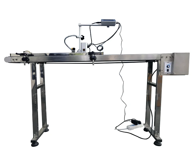 
Factory price Mulitifuncitional industrial bar code Metal date inkjet printer machine glass hashtag egg ink printers 