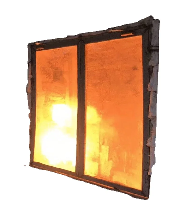 Competitive Price Perspective Flameproof Glass Sound Insulation Fireproof Glass