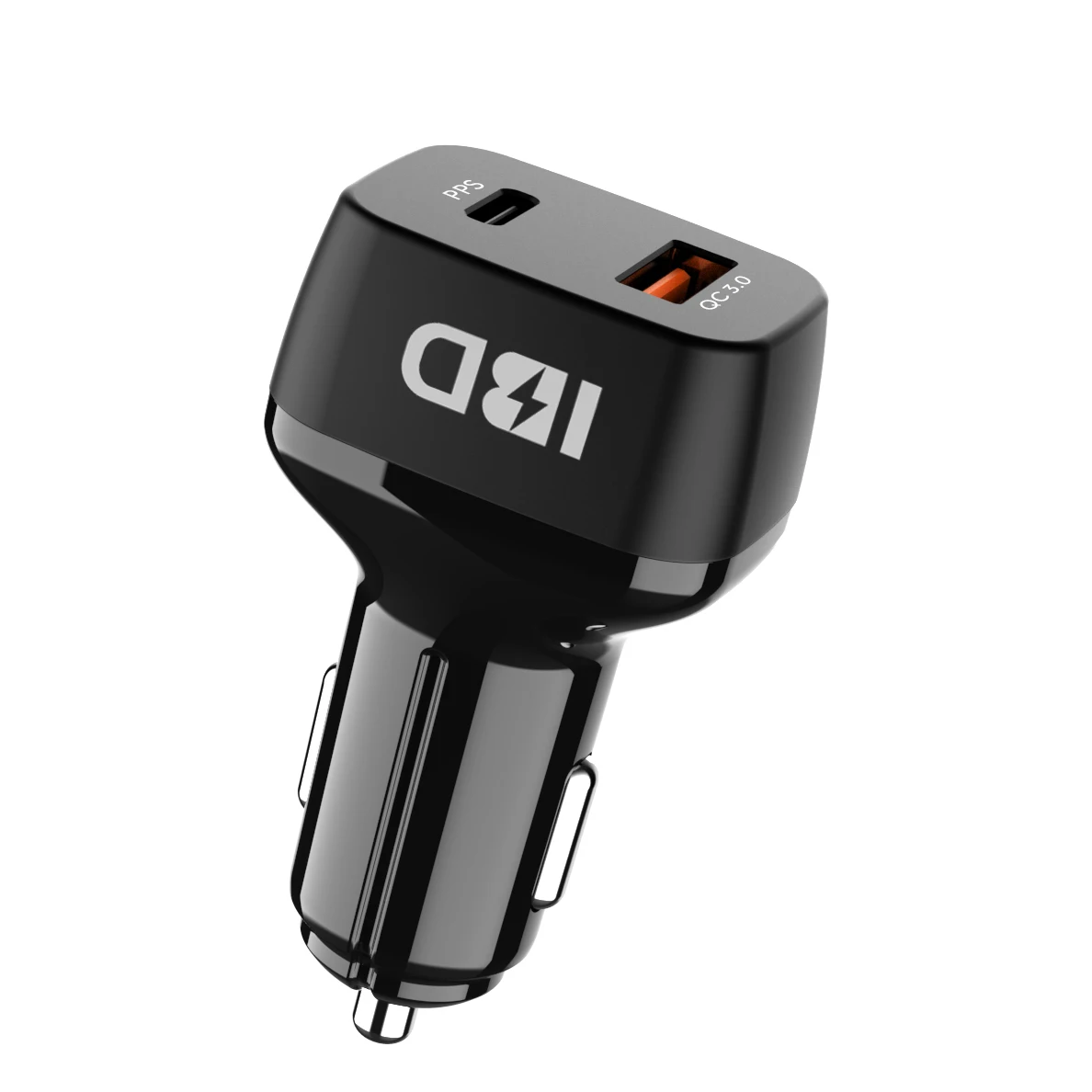 IBD 2021 тренд красивый дизайн оптовая продажа мини PD 30 Вт двойной порт Smart QC3.0 быстрая зарядка автомобильное зарядное устройство для iPhone
