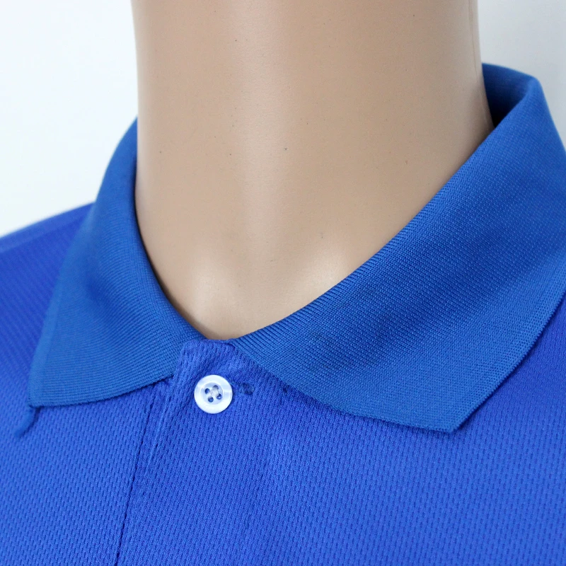 custom logo silk screen printing 140 gsm polyester pique mesh polo t shirt for election